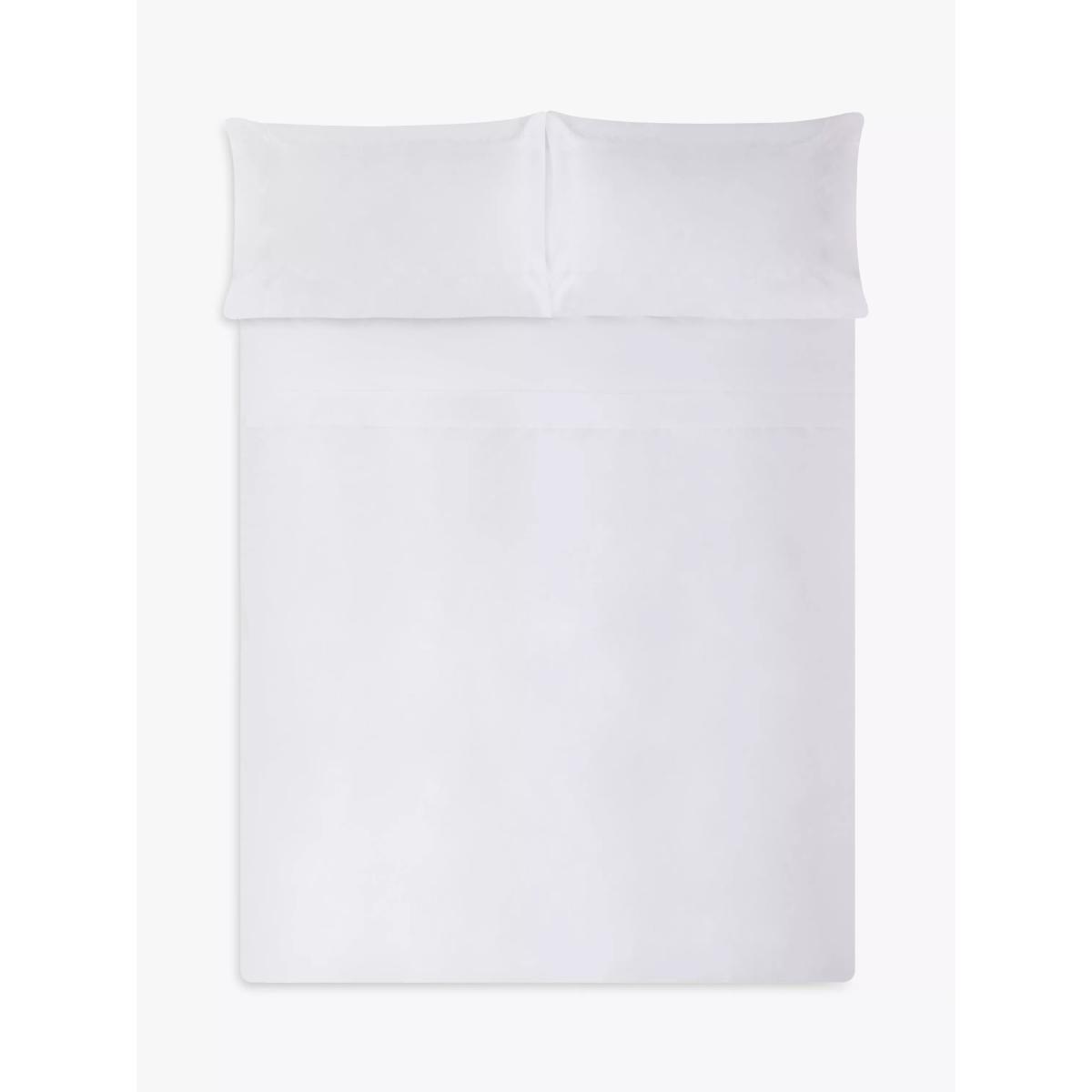 Jasper Conran London Supima 500 Thread Count Satin Flat Sheet – image 3