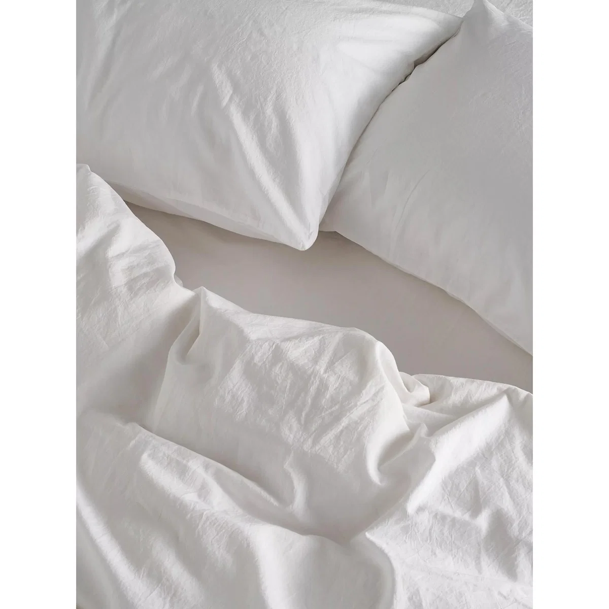 Bedfolk Relaxed Cotton Standard Fitted Sheets – image 4