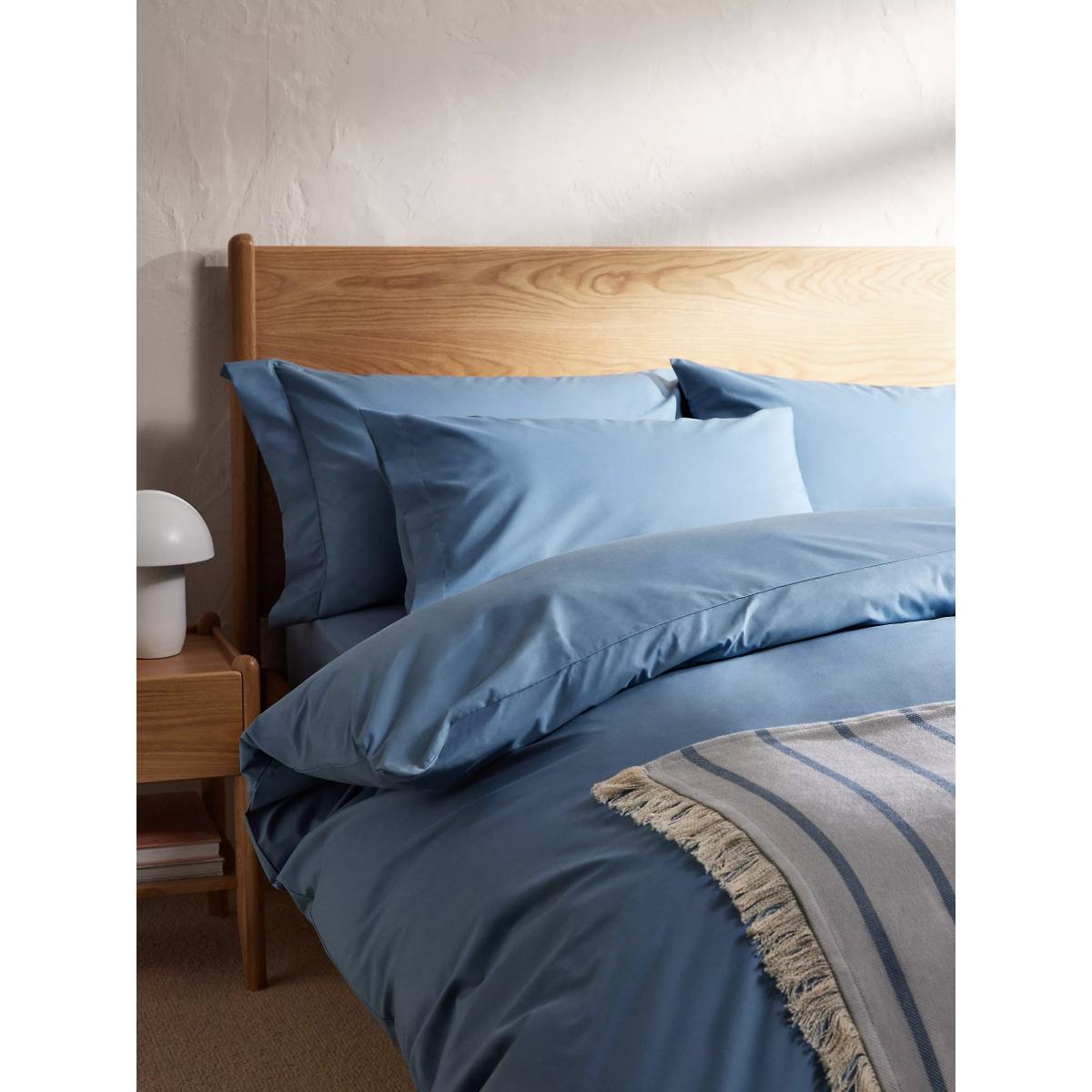 John Lewis Crisp & Fresh 200 Thread Count Egyptian Cotton Flat Sheet – image 2