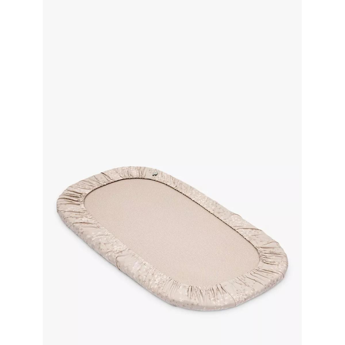 Stokke Snoozi Organic Cottton Fitted Sheets, Pack of 2, Vanilla/Dandelion – image 3