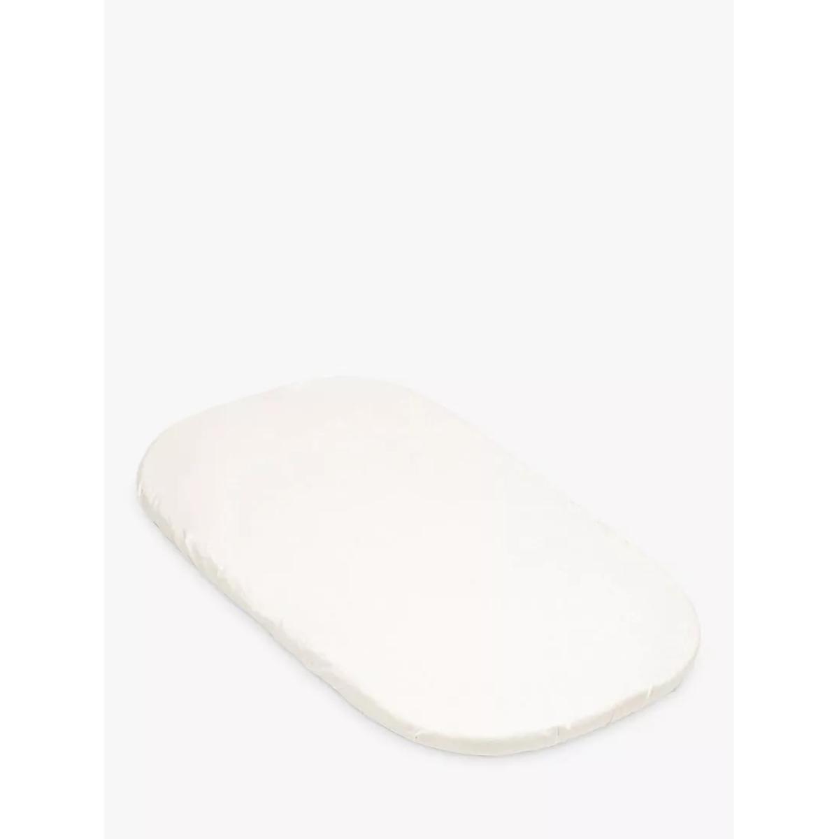 Stokke Snoozi Organic Cottton Fitted Sheets, Pack of 2, Vanilla/Dandelion – image 4
