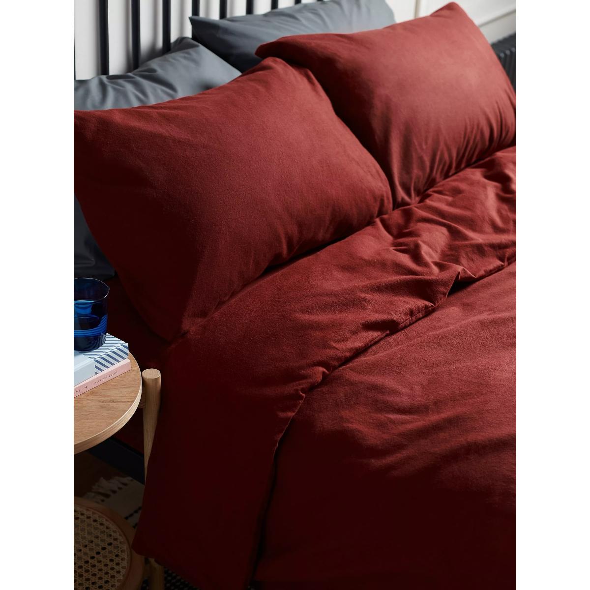 John Lewis Warm & Cosy Brushed Cotton Fitted Sheet – image 2