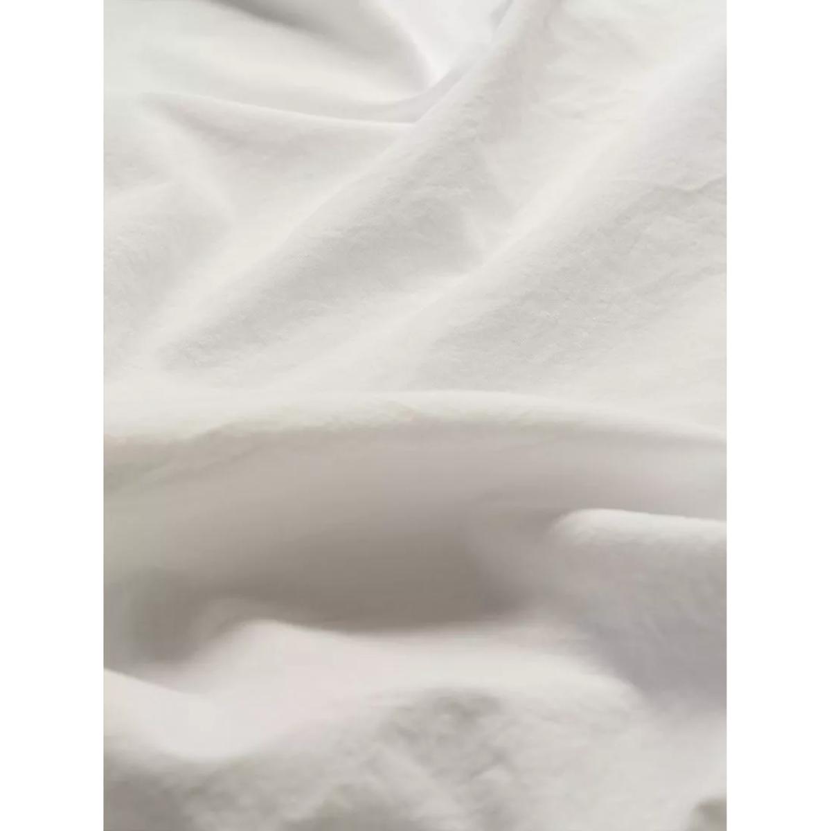 Piglet in Bed Washed Cotton Percale Flat Sheet – image 3
