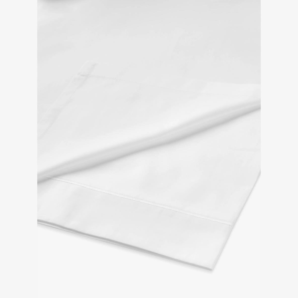 John Lewis Crisp & Fresh 400 Thread Count Egyptian Cotton Flat Sheet