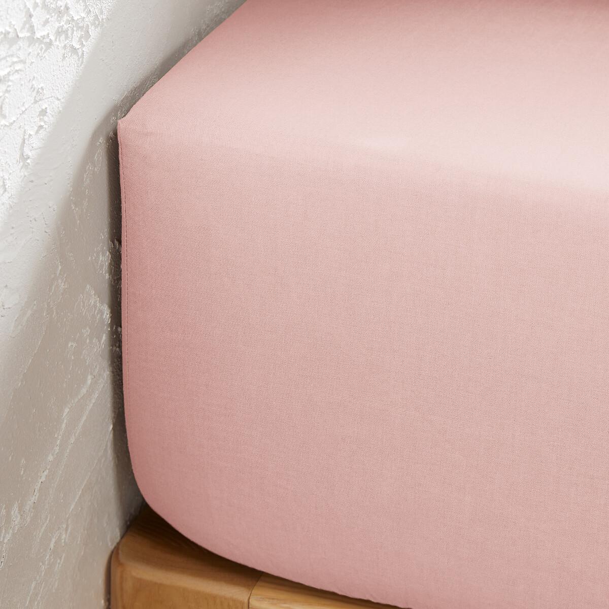 Scenario 32cm High Plain Polycotton Fitted Sheet – image 2