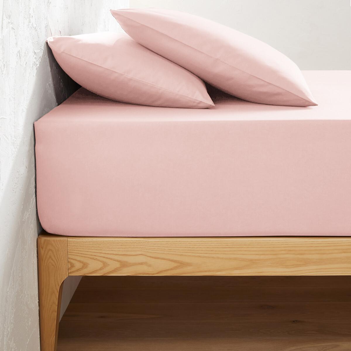 Scenario 32cm High Plain Polycotton Fitted Sheet – image 1