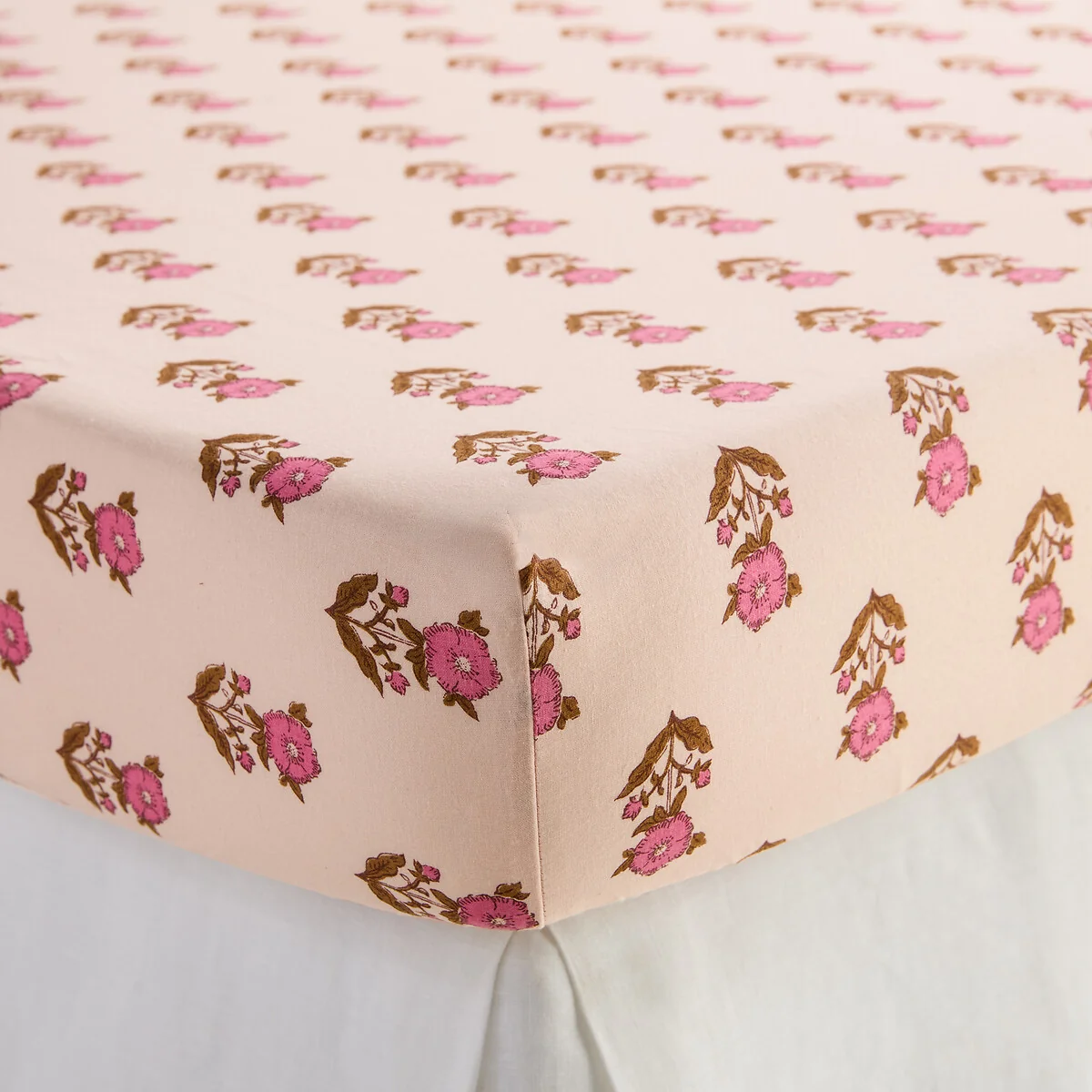 Dimani Washed Cotton Fitted Sheet with 30cm Flap – image 3