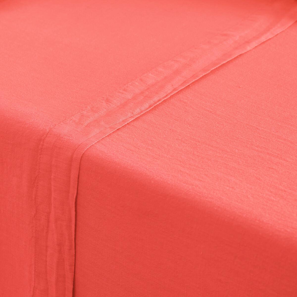 Linot Plain 100% Washed Linen Flat Sheet – image 2