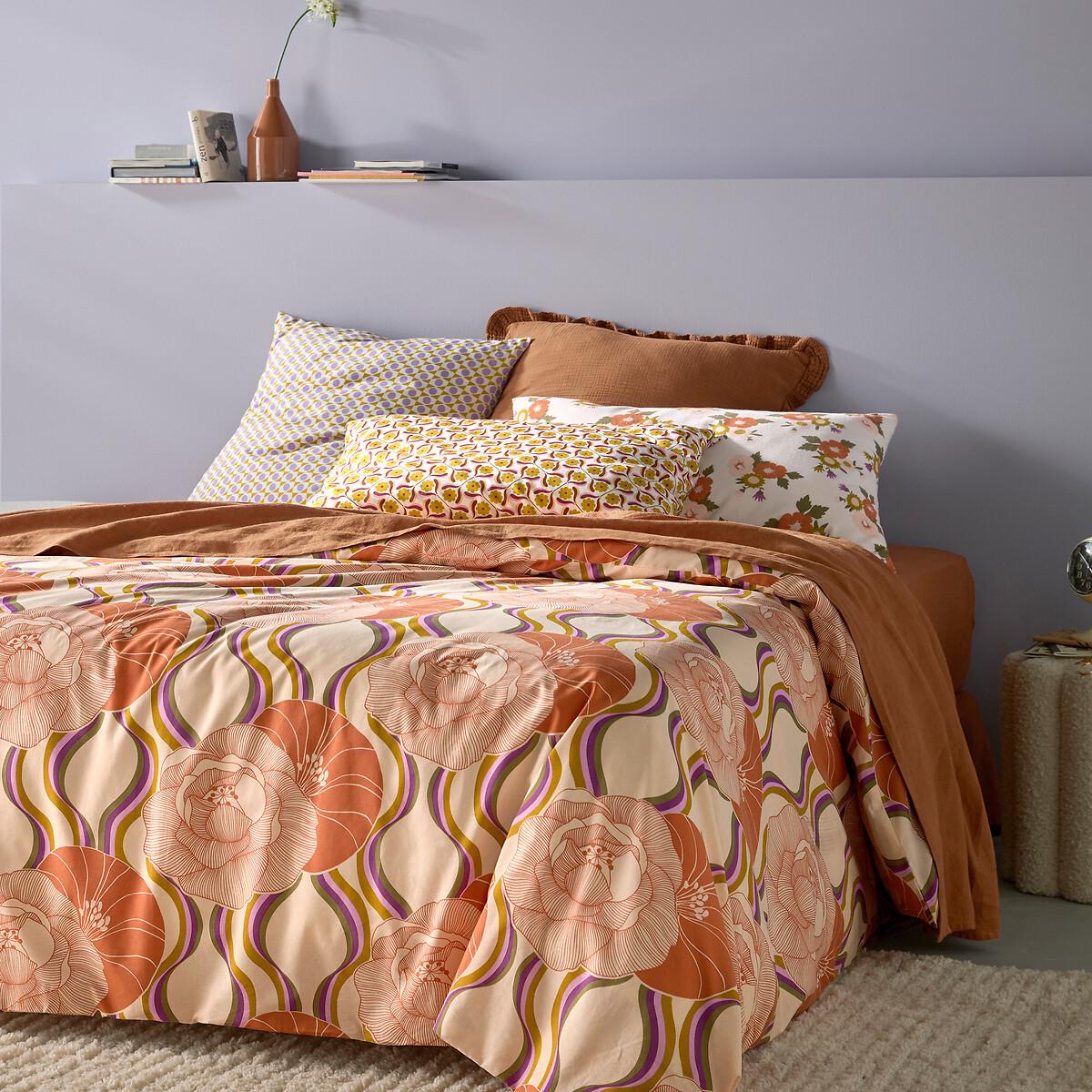 Linot Plain 100% Washed Linen Flat Sheet – image 4