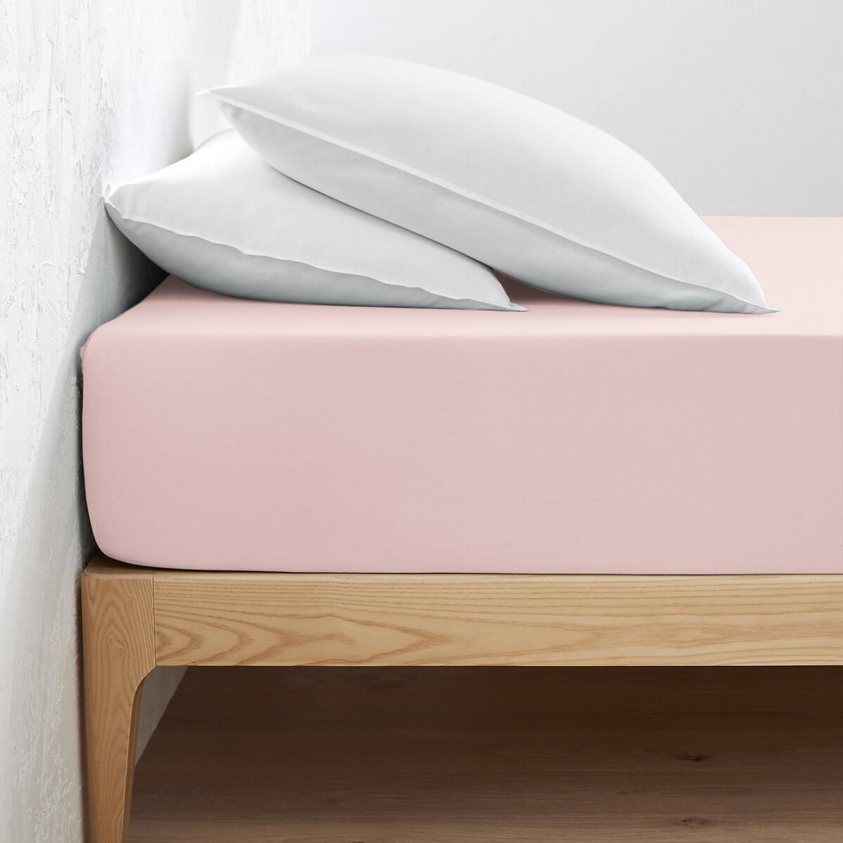 Scenario 30cm 100% Cotton Jersey Fitted Sheet – image 1