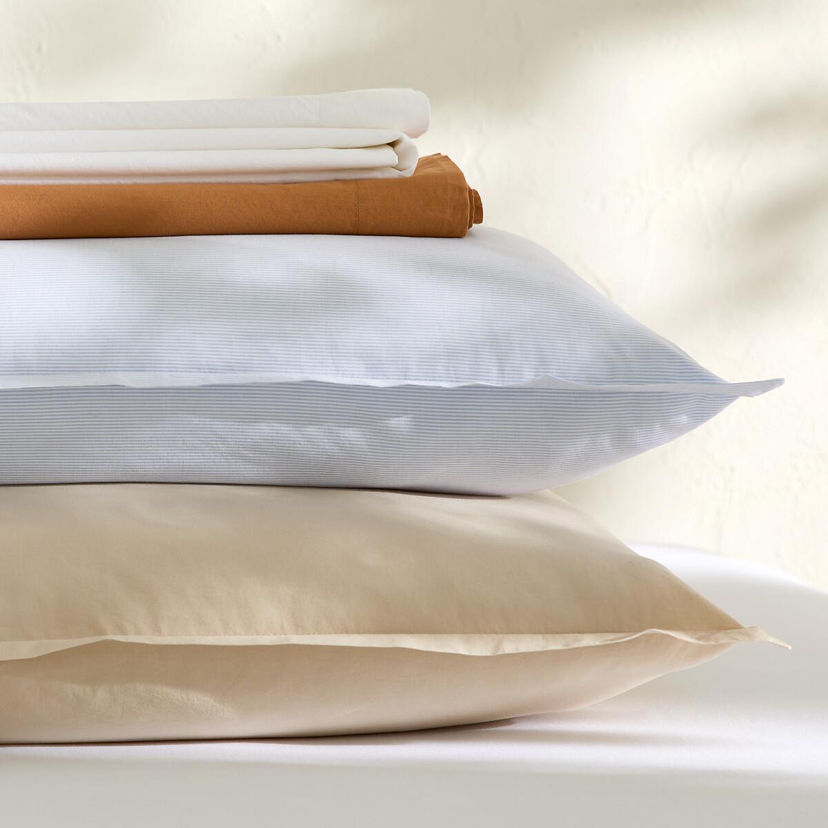 Sabbal Washed Percale Fitted Sheet with 30cm Flap – image 4