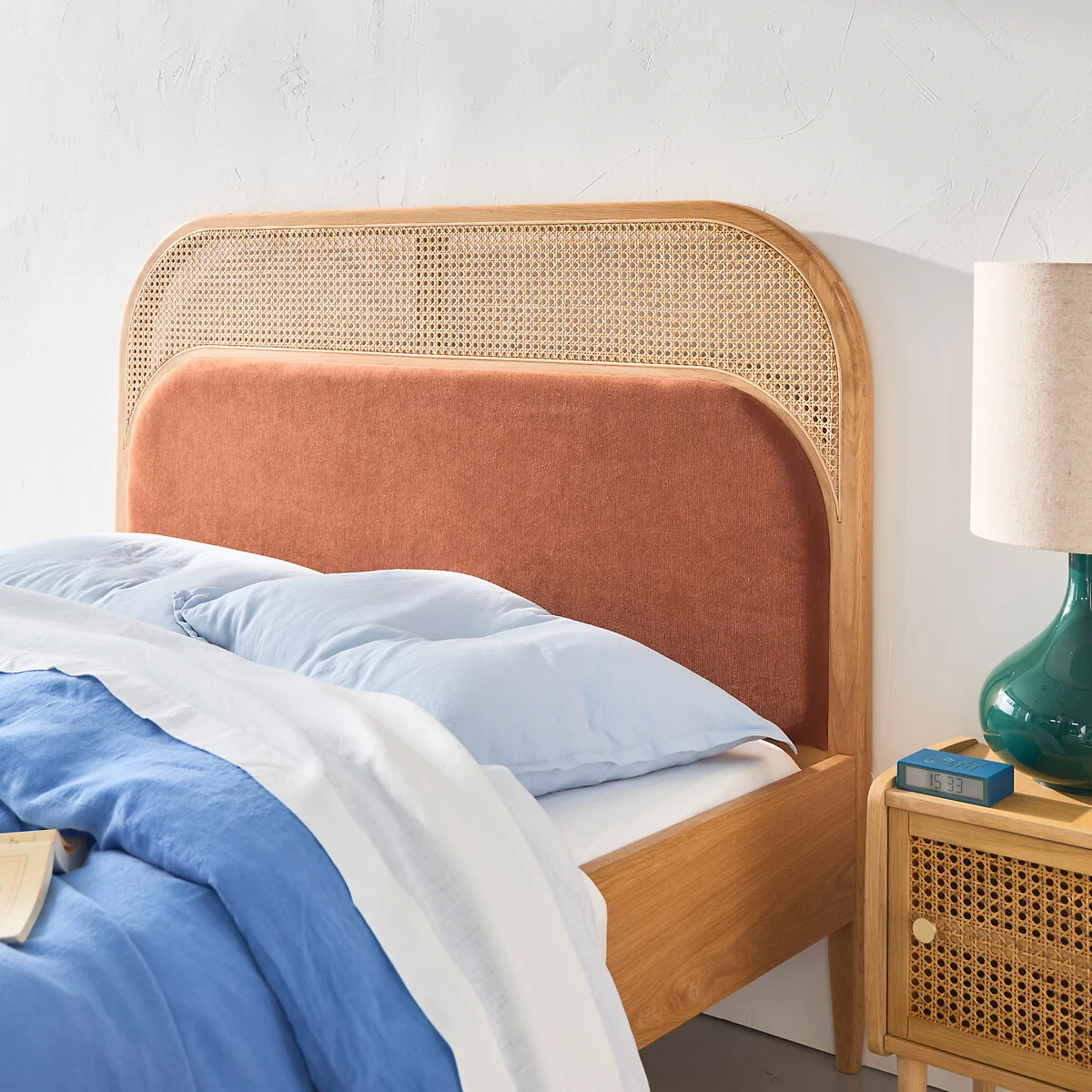 Linot Plain 100% Washed Linen Flat Sheet – image 4