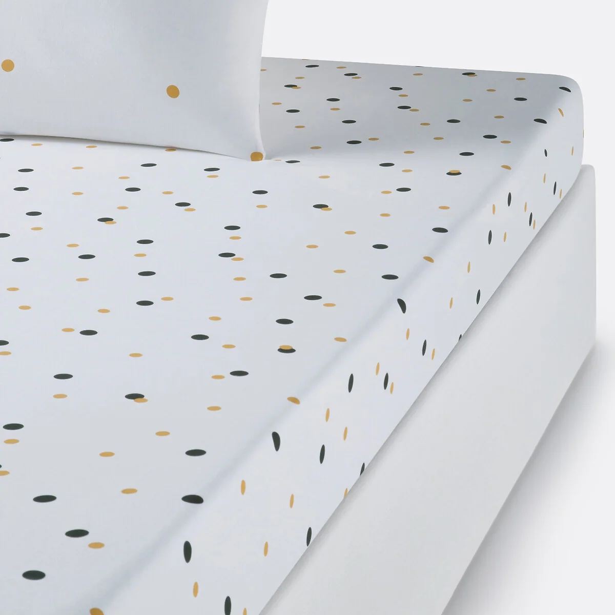 Perfect Night Cotton Fitted Sheet
