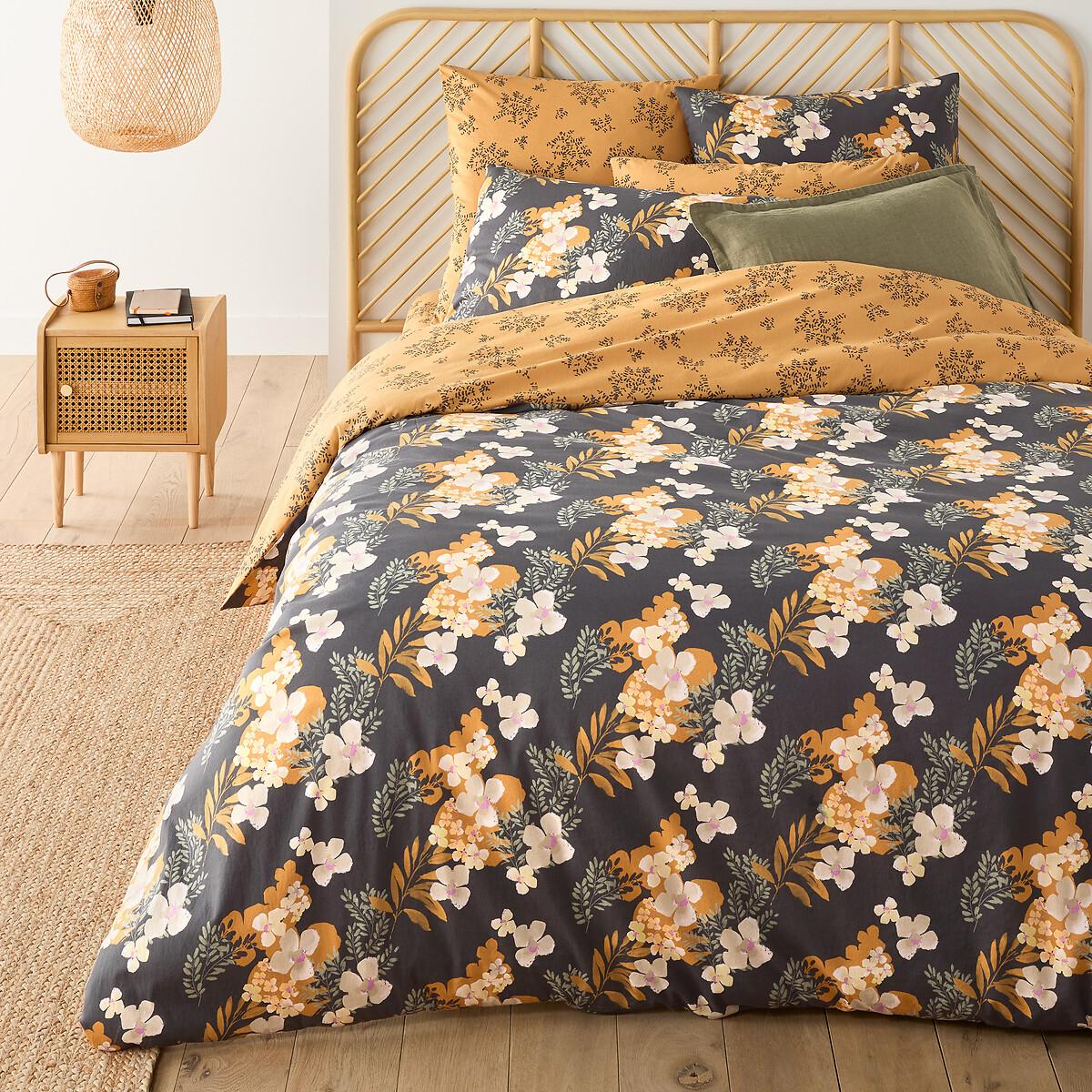 Shabby Vintage Floral 100% Washed Cotton Fitted Sheet – image 3