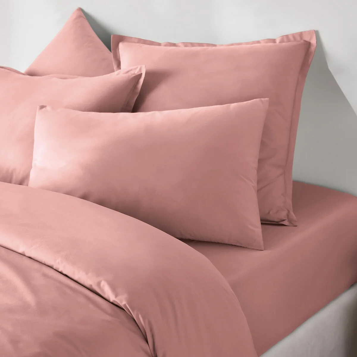 Scenario Cotton Percale 200 Thread Count Fitted Sheet, 35cm Flap – image 2