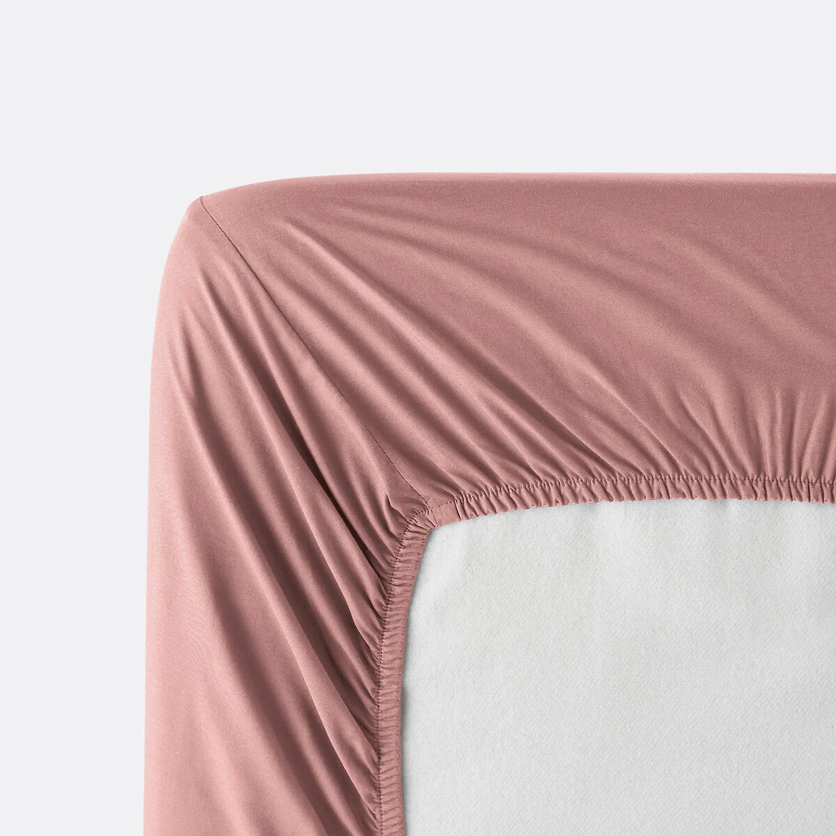Scenario Cotton Percale 200 Thread Count Fitted Sheet, 35cm Flap – image 4