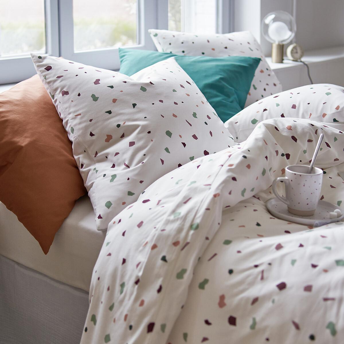 Granito Graphic Terrazzo Cotton Fitted Sheet – image 3