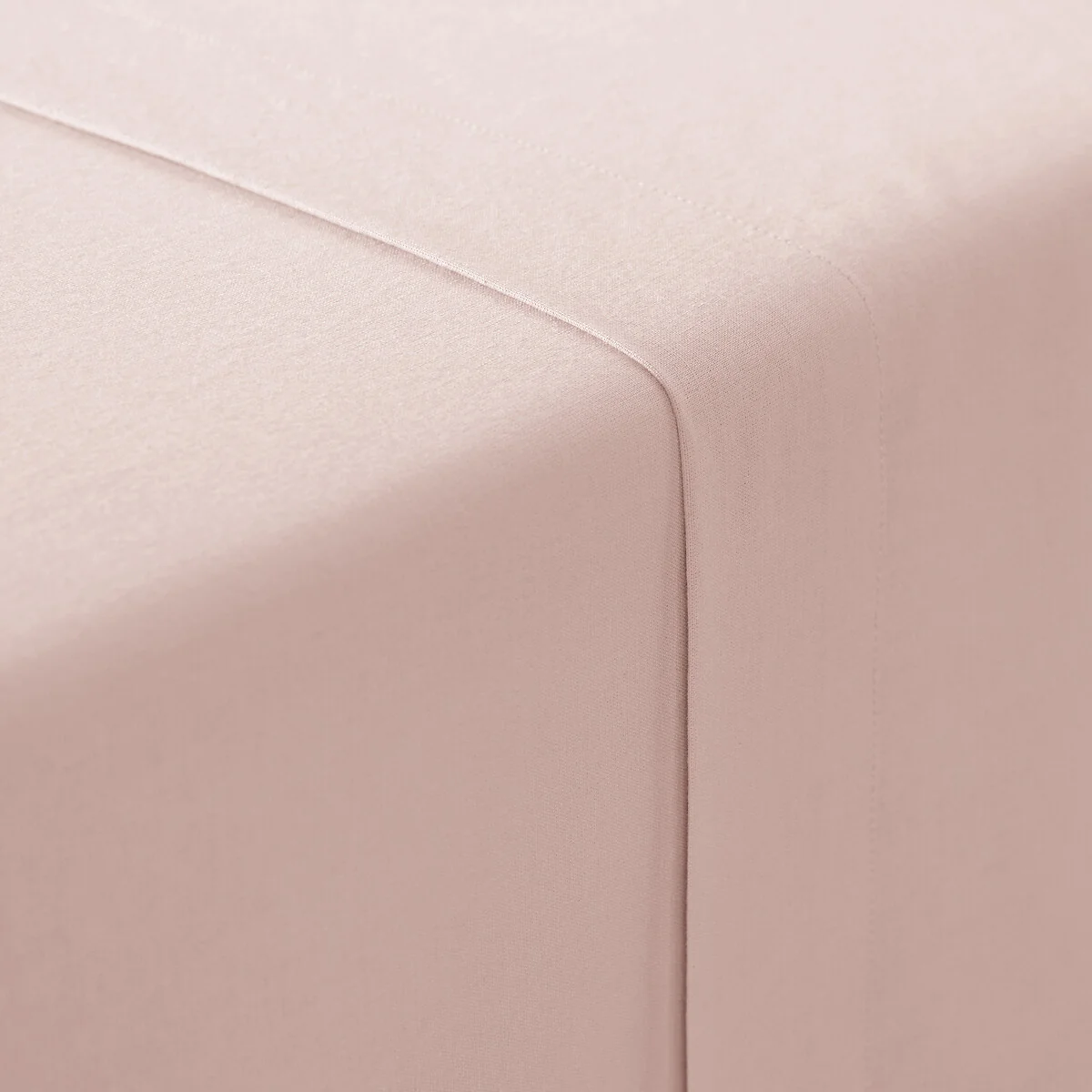 Scenario Plain Washed Cotton Flat Sheet – image 5
