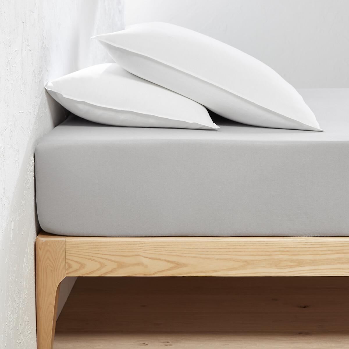 Scenario 25cm High 30% Recycled Cotton Jersey Fitted Sheet – image 2