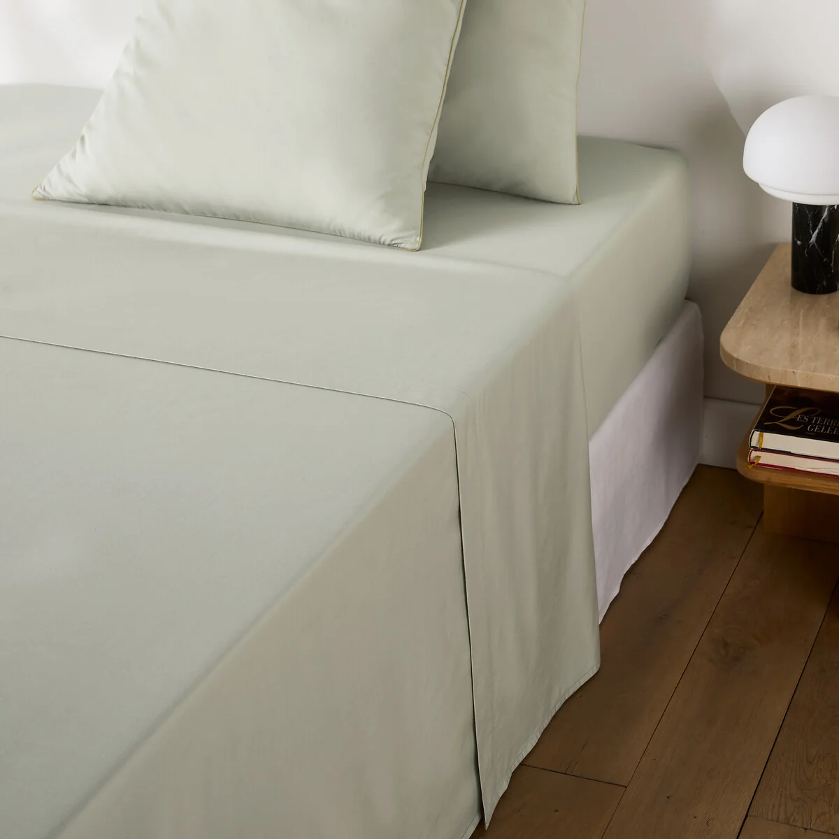 Lona Lycoell/Cotton Percale Flat Sheet – image 2