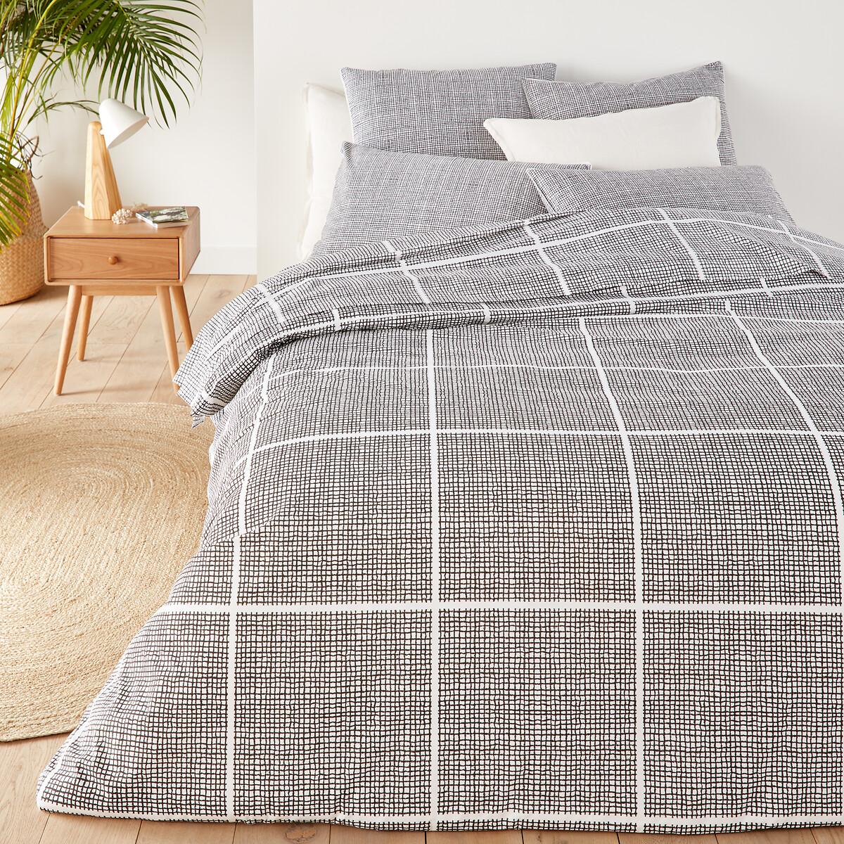 Jinties Check 100% Cotton Flat Sheet – image 2