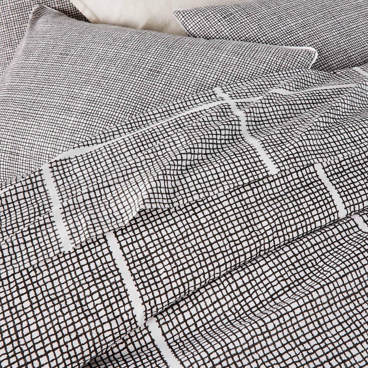 Jinties Check 100% Cotton Flat Sheet – image 3