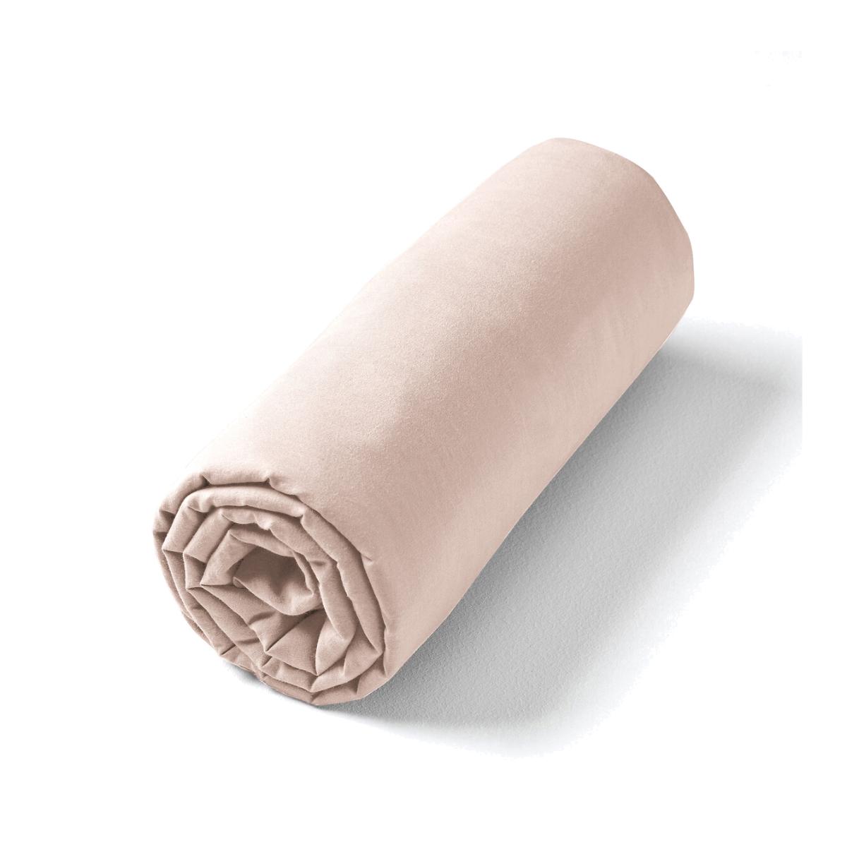 Washed Cotton Voile Fitted Sheet – image 1