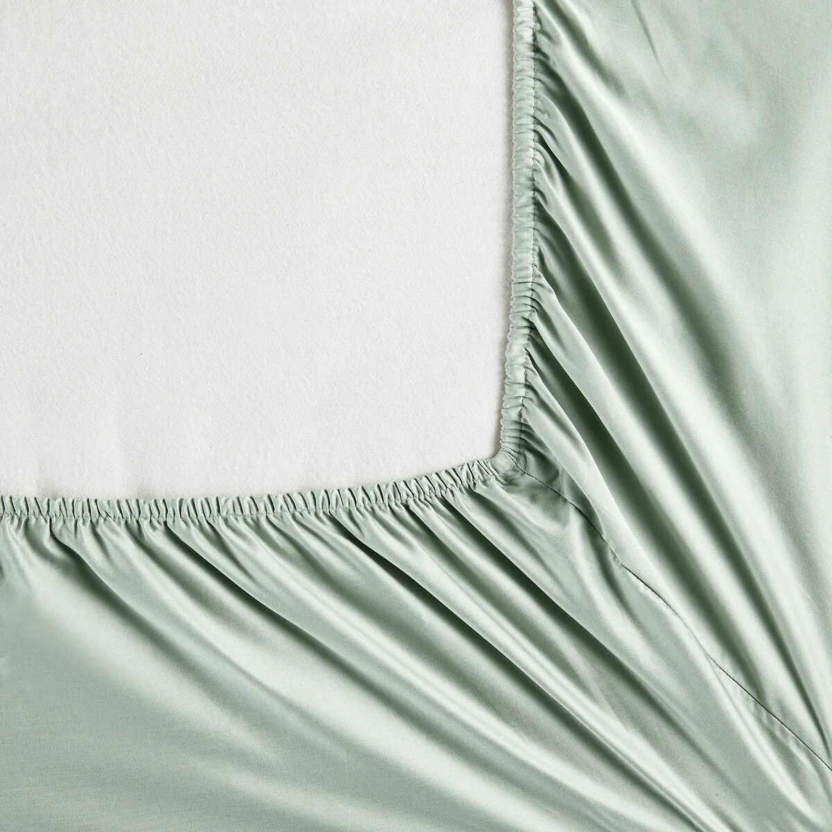 Galor Cotton Sateen Fitted Sheet with 30cm Flap – image 4