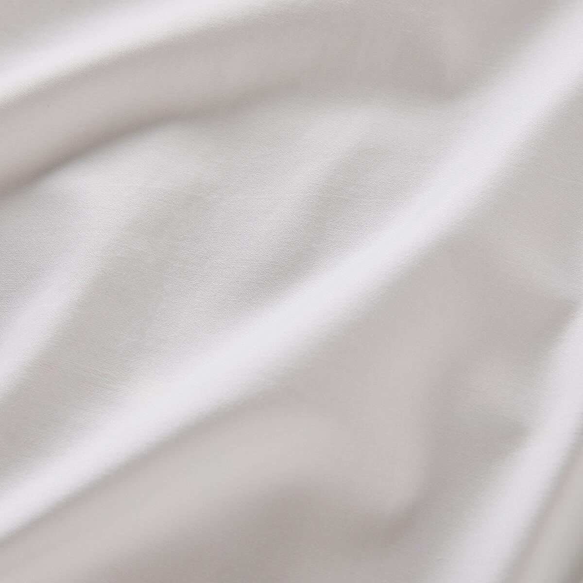 Opale Plain Cotton Sateen Flat Sheet – image 4