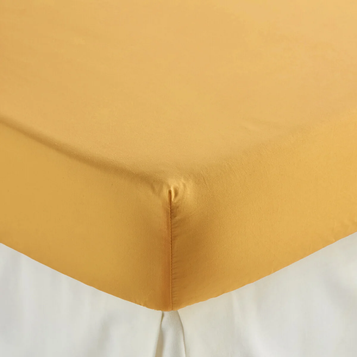 Scenario Cotton Percale 200 Thread Count Fitted Sheet, 35cm Flap – image 4