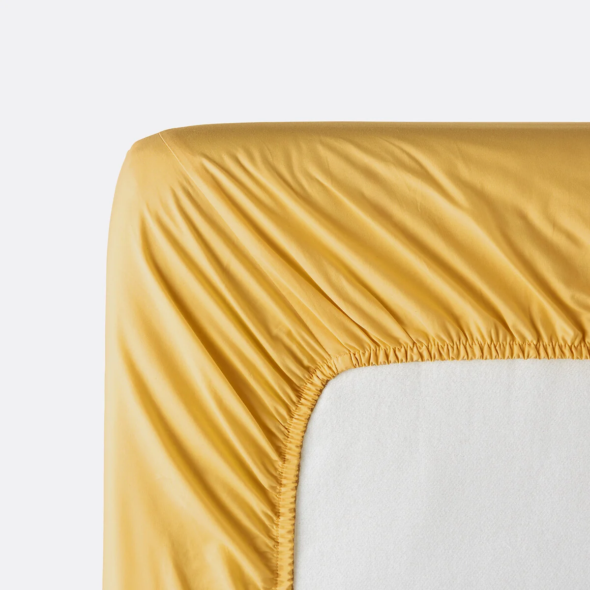 Scenario Cotton Percale 200 Thread Count Fitted Sheet, 35cm Flap – image 5