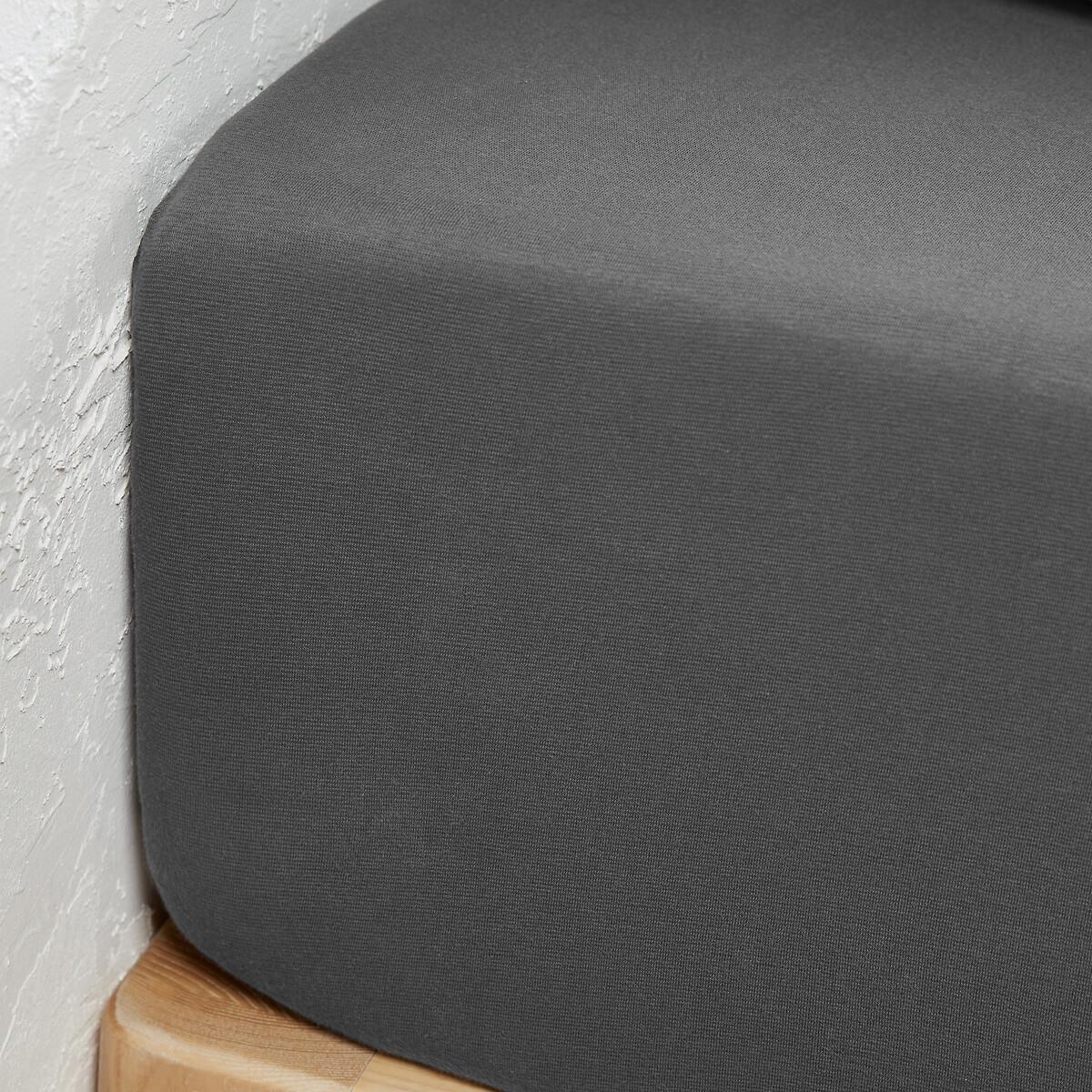 Scenario 35cm High 30% Recycled Cotton Jersey Fitted Sheet – image 2