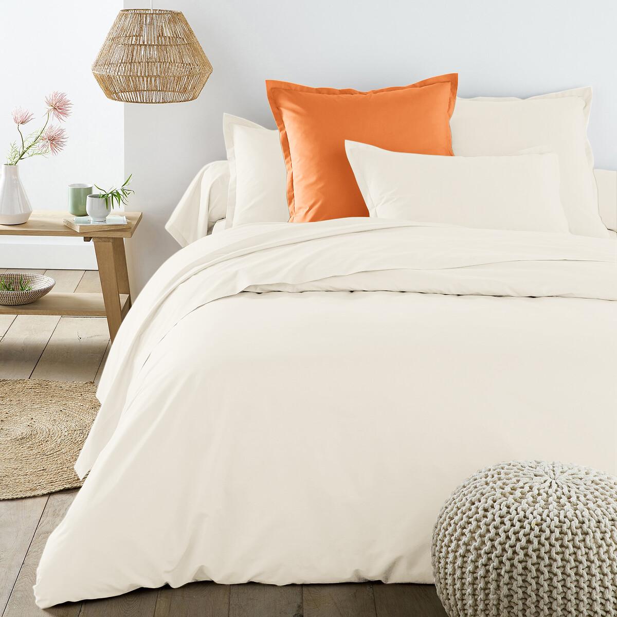 35cm 100% Cotton Percale 200 Thread Count Fitted Sheet – image 2