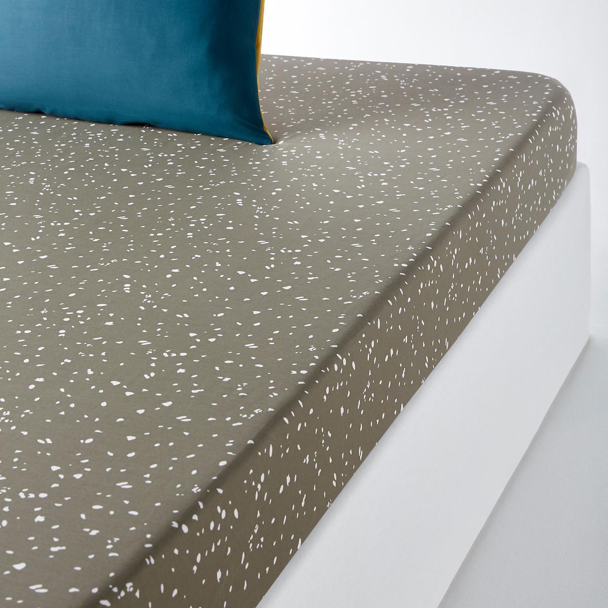 Hilda Cotton Fitted Sheet