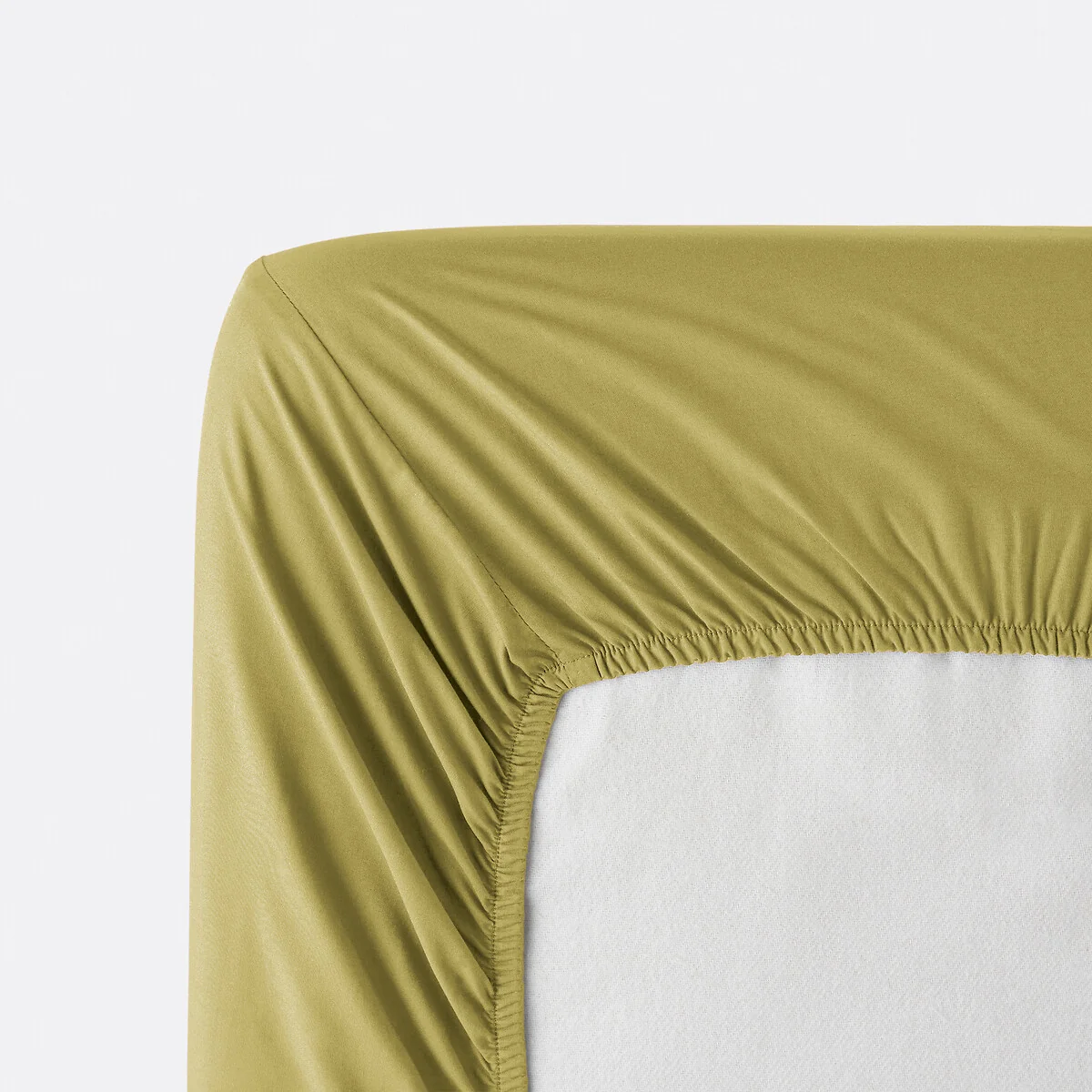 Scenario Cotton Percale 200 Thread Count Fitted Sheet, 35cm Flap – image 4