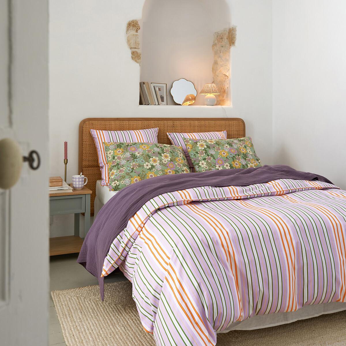 Kumla Plain 100% Cotton Muslin Flat Sheet – image 4