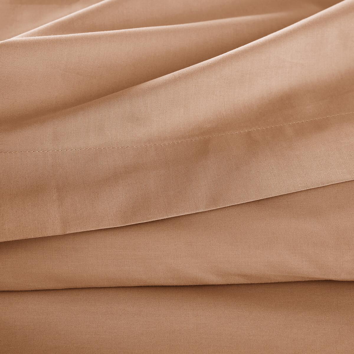 Scenario 35cm High 100% Cotton Percale 200 Thread Count Fitted Sheet – image 3