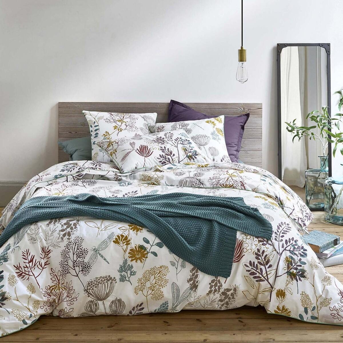Botanique Floral 100% Cotton Percale 200 Thread Count Flat Sheet – image 2