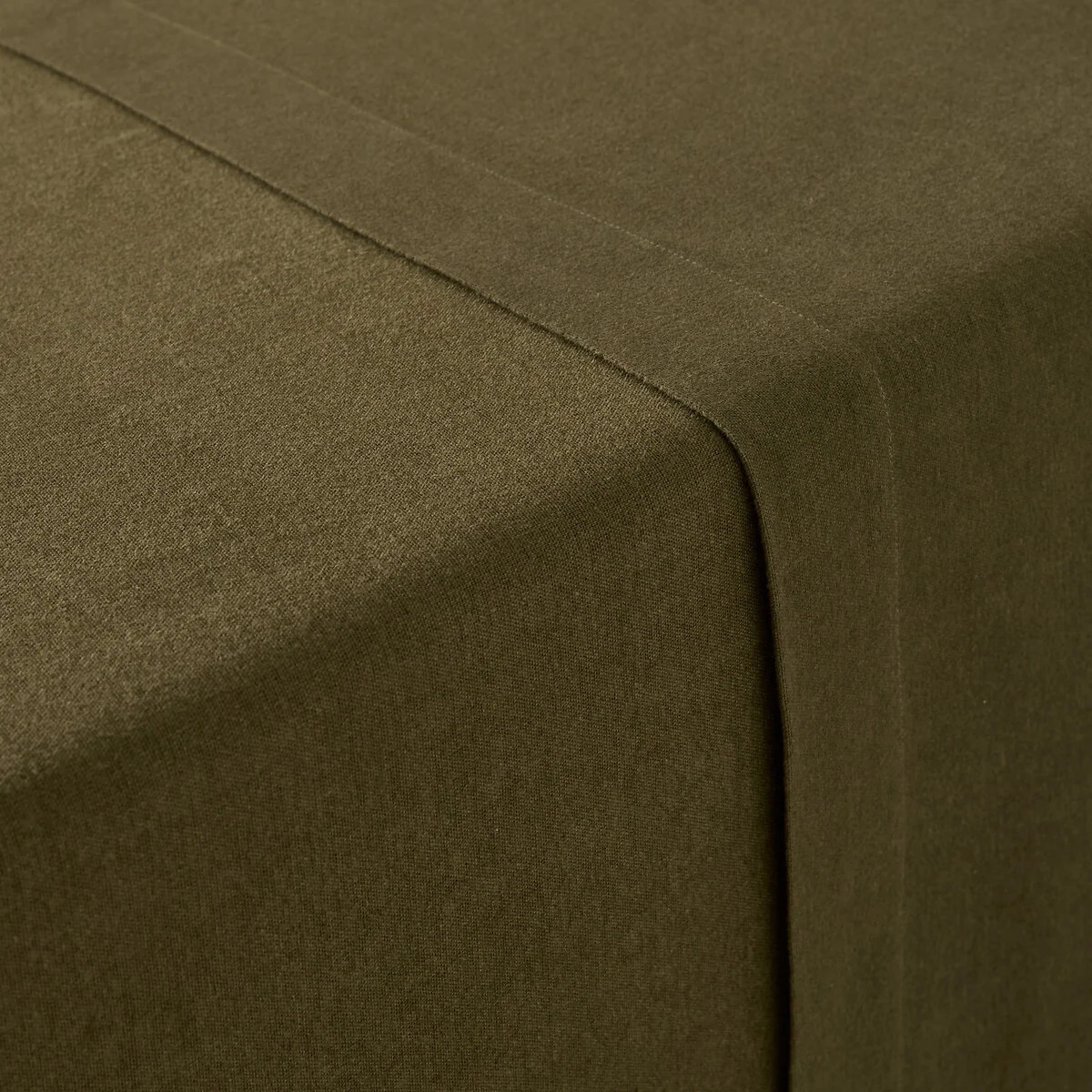 Clara Brushed Cotton Flat Sheet – image 3