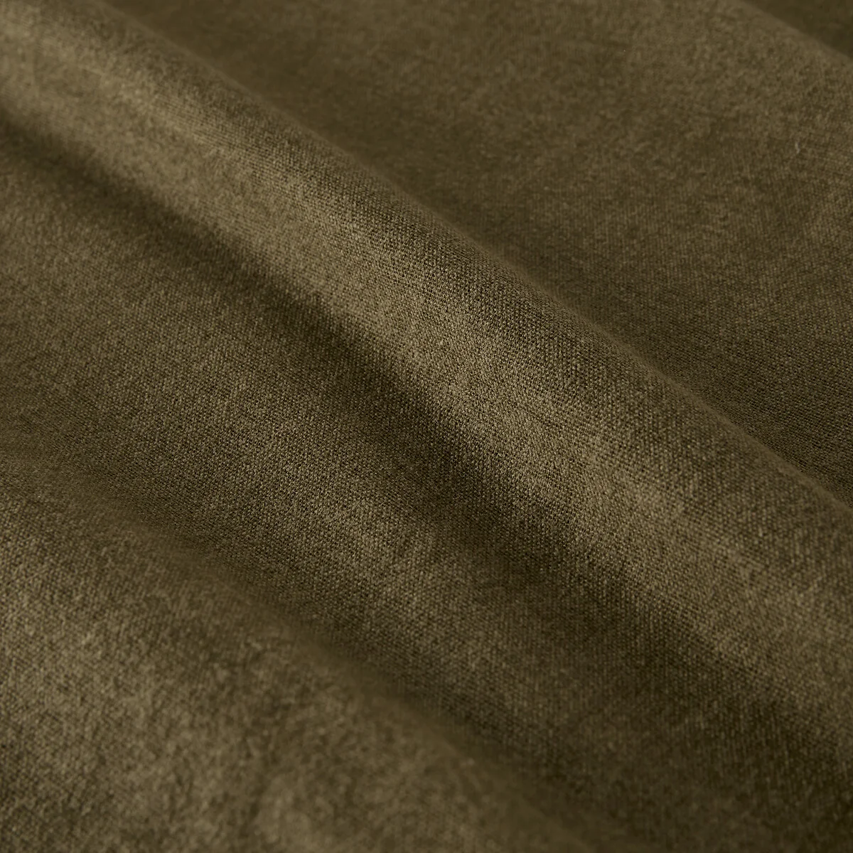 Clara Brushed Cotton Flat Sheet – image 4