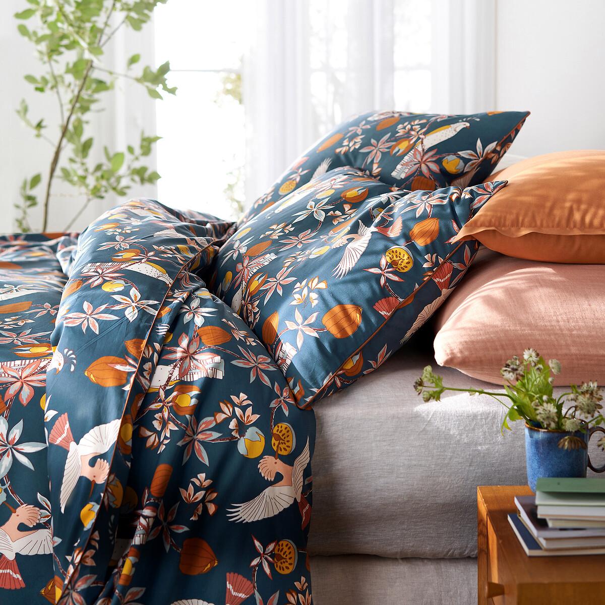 Letti Tropical 100% Cotton Percale 200 Thread Count Flat Sheet – image 2