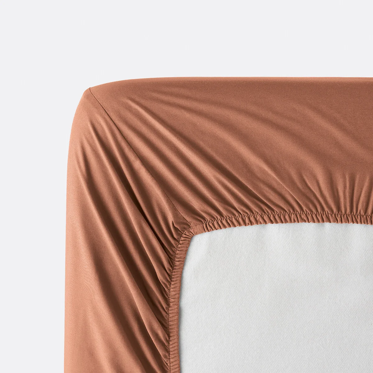 Scenario Cotton Percale 200 Thread Count Fitted Sheet, 35cm Flap – image 6