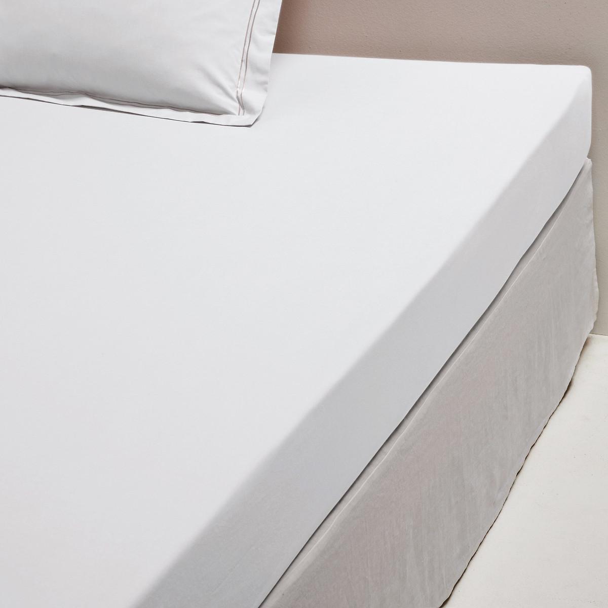 Palace 100% Cotton Percale 200 Thread Count Fitted Sheet – image 1
