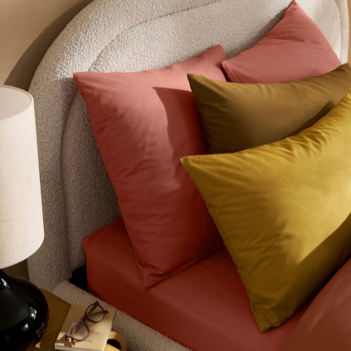 Scenario 30cm High Plain Organic Cotton Fitted Sheet – image 5