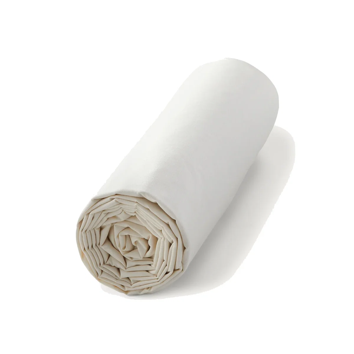 Erell Plain Organic Cotton & Lyocell Fitted Sheet – image 1