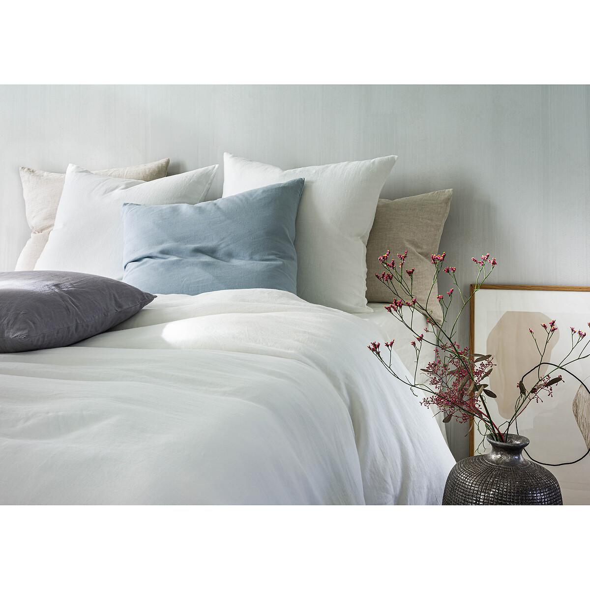 Elina 100% Washed Linen Fitted Sheet – image 12