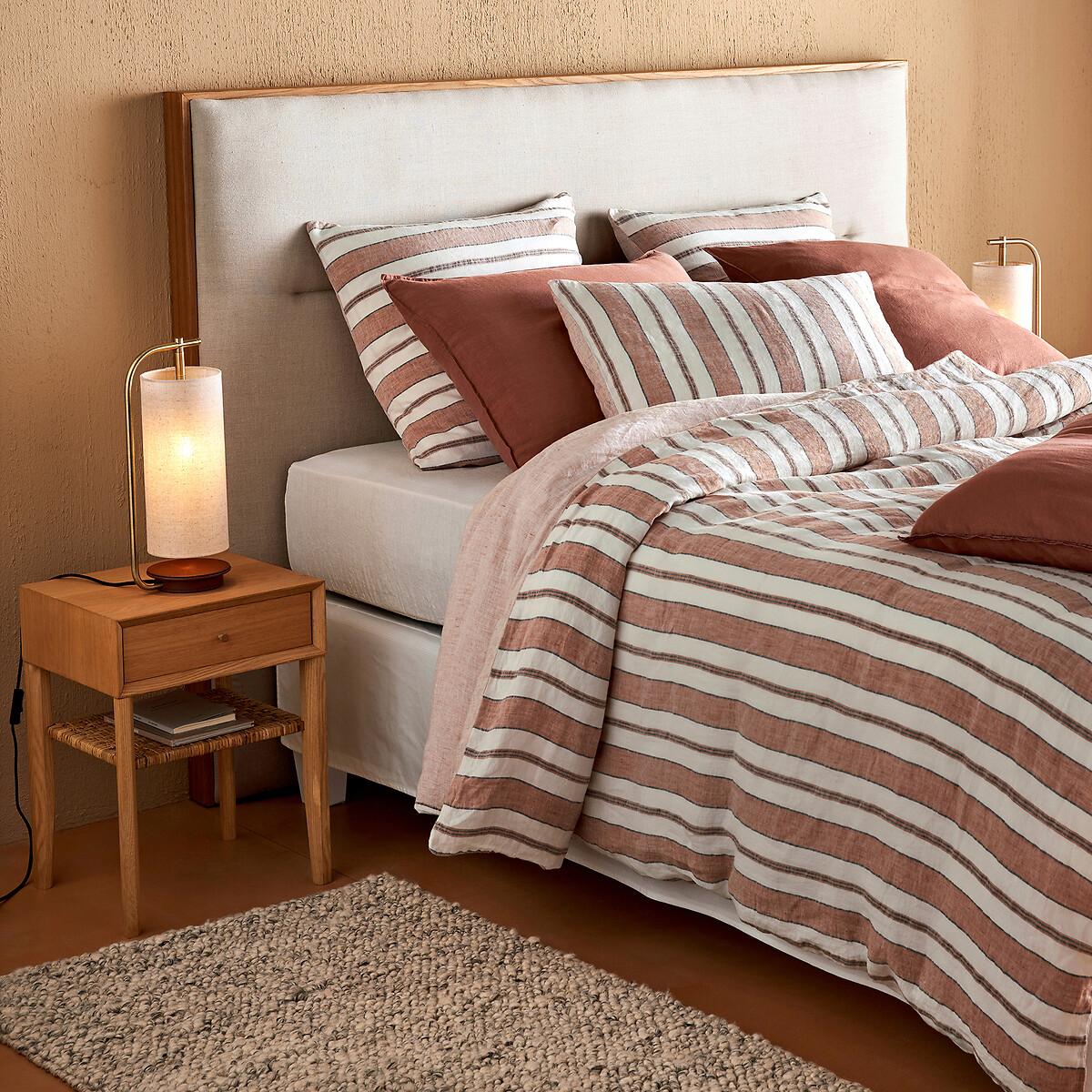 Elina 100% Washed Linen Fitted Sheet – image 4