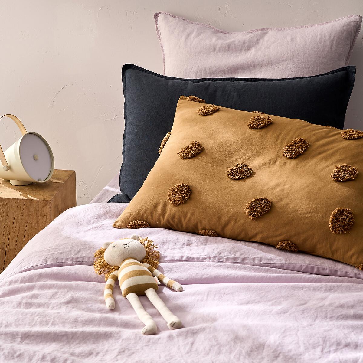 Elina 100% Washed Linen Fitted Sheet – image 6