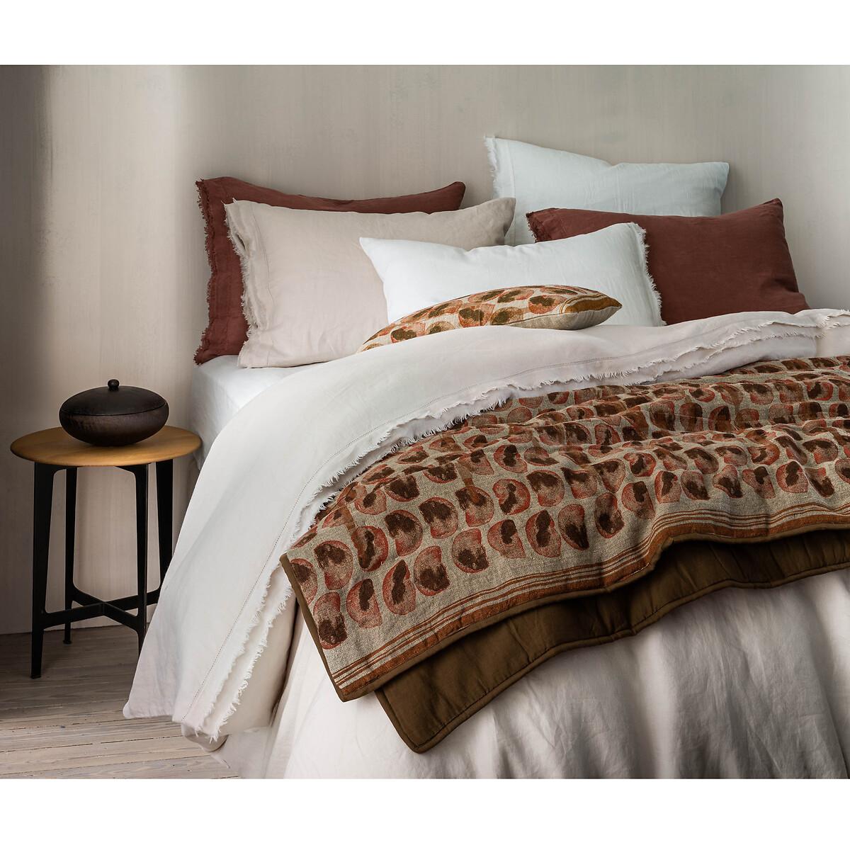 Elina 100% Washed Linen Fitted Sheet – image 10