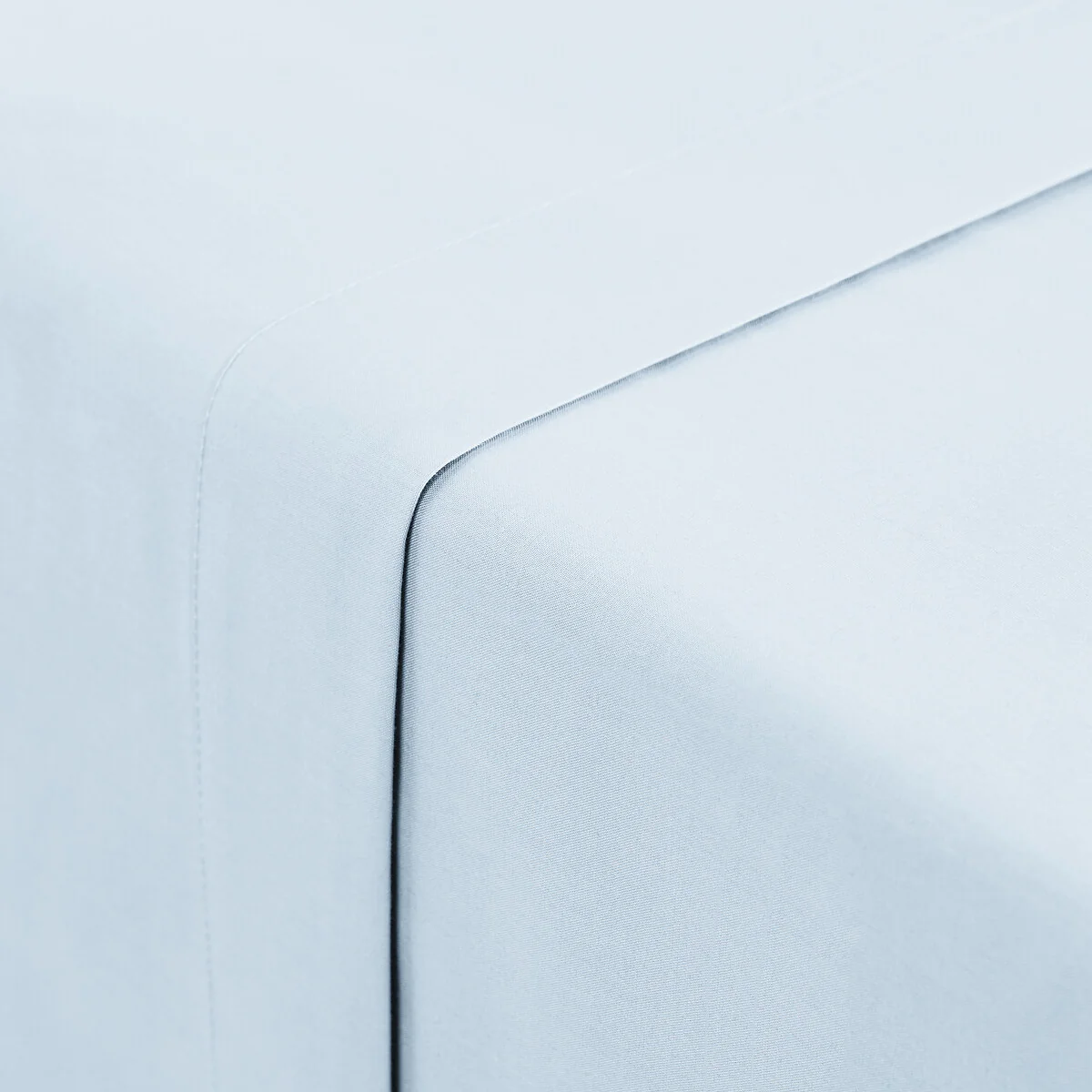 Scenario Plain Cotton Percale Flat Sheet – image 2